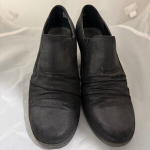 Women's Black Ankle Boots Baretraps 9M Size 9